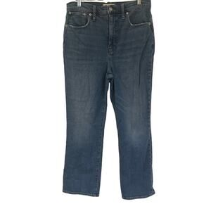 Madewell Slim Demi Boot Cut Jeans sz 29